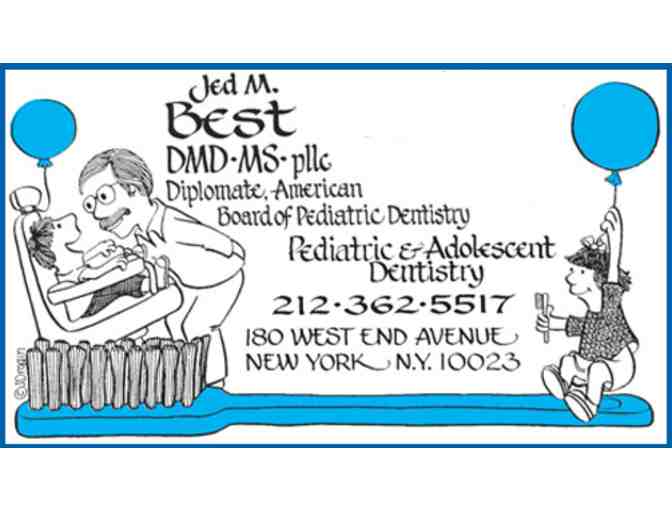 Dr. Jed M. Best - Pediatric Dental Visit