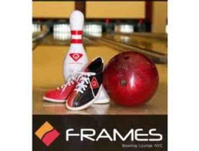 Frames Bowling Lounge - One Hour of Bowling for 7 People