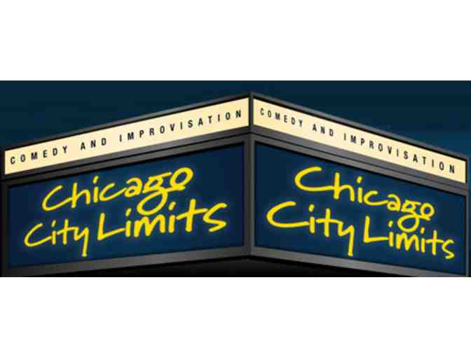 Chicago City Limits - Laugh Certificate for Four