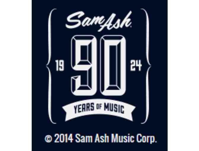 Sam Ash - $25 Gift Certificate #1