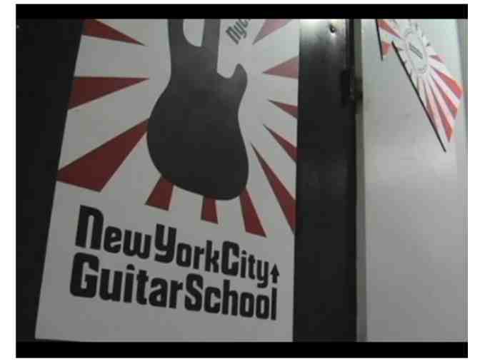 NYC Guitar School - One Month of Rock Guitar for Kids & Teens