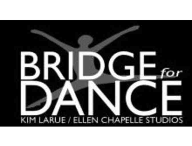 Bridge for Dance - Three Dance Classes