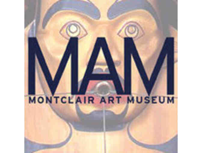 Montclair Art Museum One-Year Dual/Family Membership
