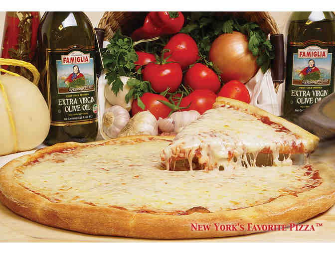Famous Famiglia Pizza - 2 Large Pizzas w/One Topping