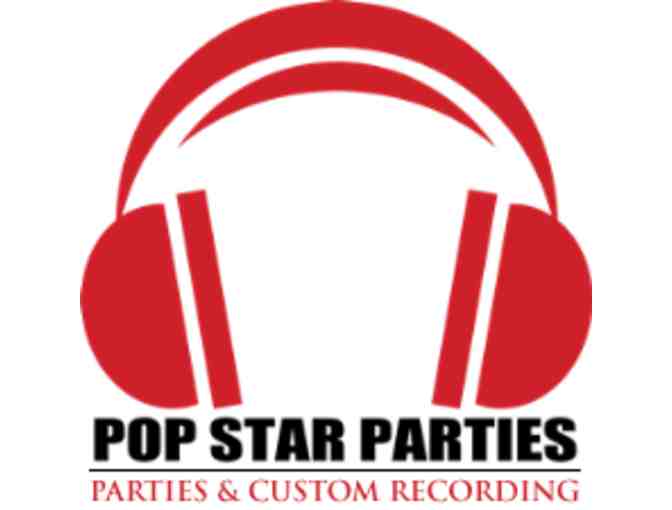 Pop Star Parties - $300 Gift Certificate Towards a Pop Star Party Package