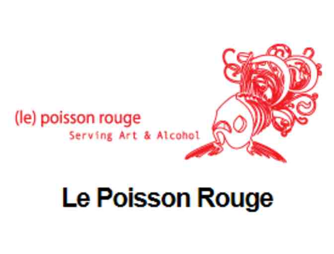 Le Poisson Rouge - School of Fish Membership - One Year