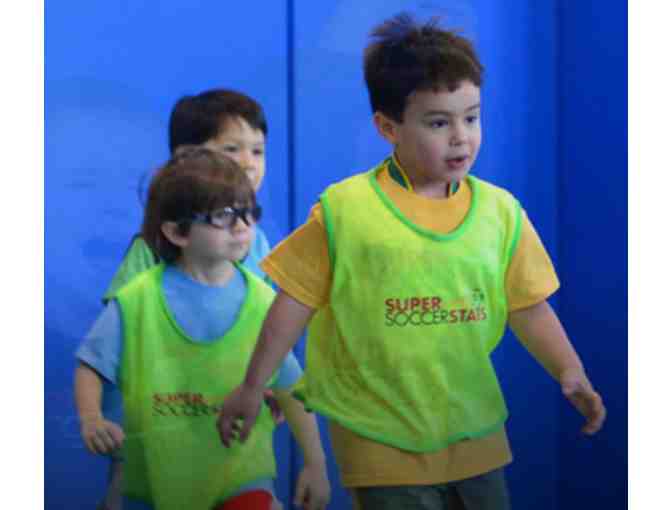 Super Soccer Stars - One Outdoor Private Soccer Class for Five Children