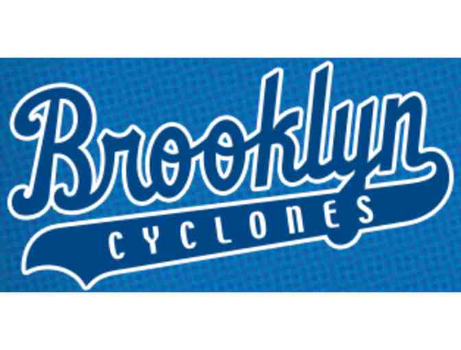 Brooklyn Cyclones Baseball - Four Tickets