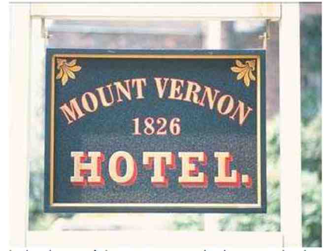Mount Vernon Hotel Museum - One-Year Family Membership