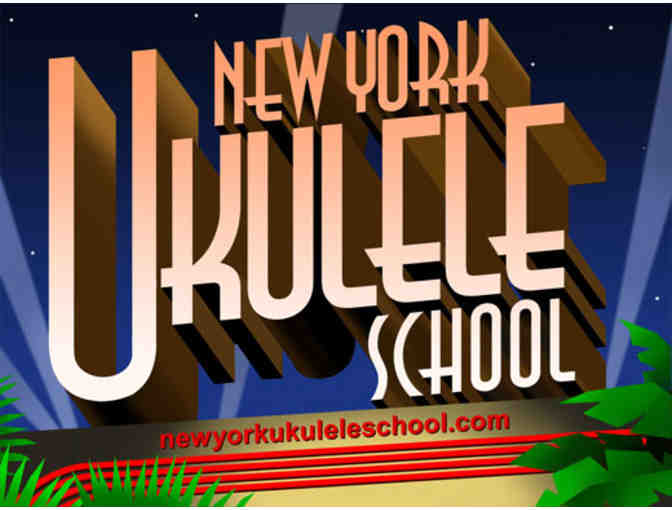New York Ukulele School - 4 Private Ukulele Lessons