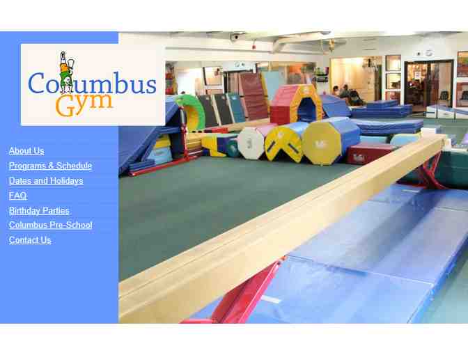Columbus Gymnastics - 12 Week Summer Gymnastic Class
