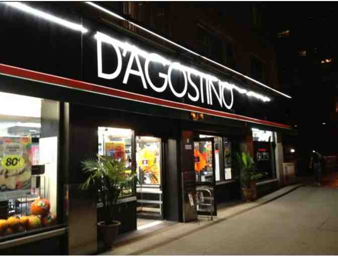 D'Agostino Supermarket - $50 Gift Certificate