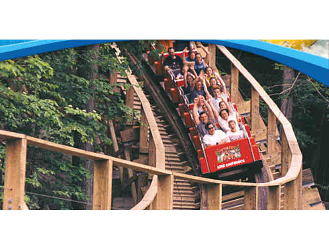 Lake Compounce Amusement Park - 2 Admission Tickets