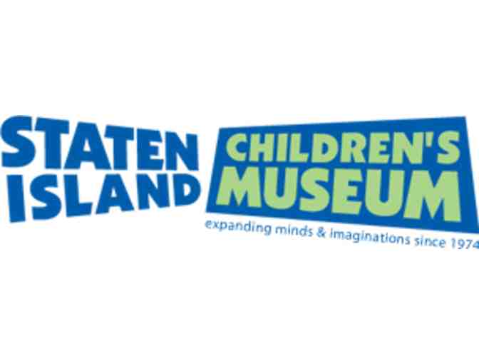 Staten Island Children's Museum - One Year Family Membership