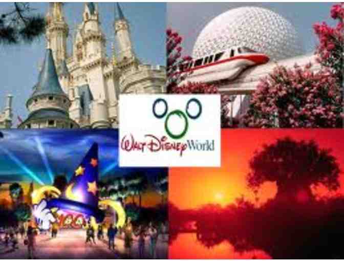 Disney Theme Park - 2 One-Day Park Hopper Passes #1