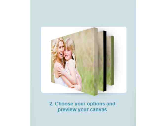 Great Big Canvas - $100 Gift Certificate for Photo-to-Canvas!