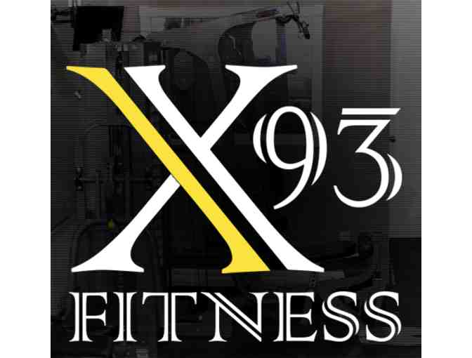 X93 Fitness - One Training Session