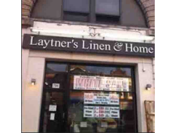 Laytner's Linen & Home- $25 Gift Certificate