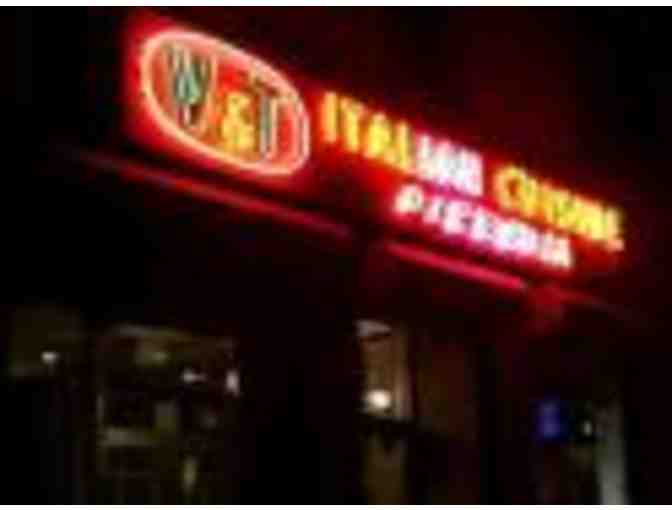 V&T Pizzeria - Have a Pizza Party with a $50 Gift Certificate