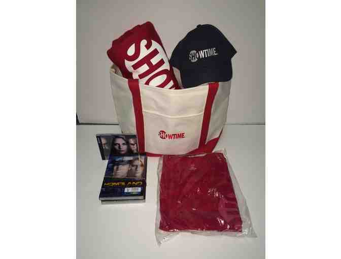 Showtime Network - Gift Bag including HOMELAND DVDs