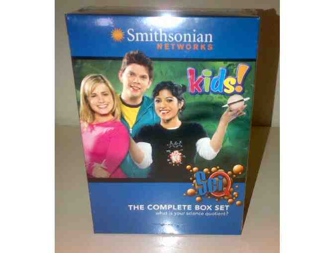 Smithsonian Channel - Kids SciQ Complete Box Set (4) of DVDs