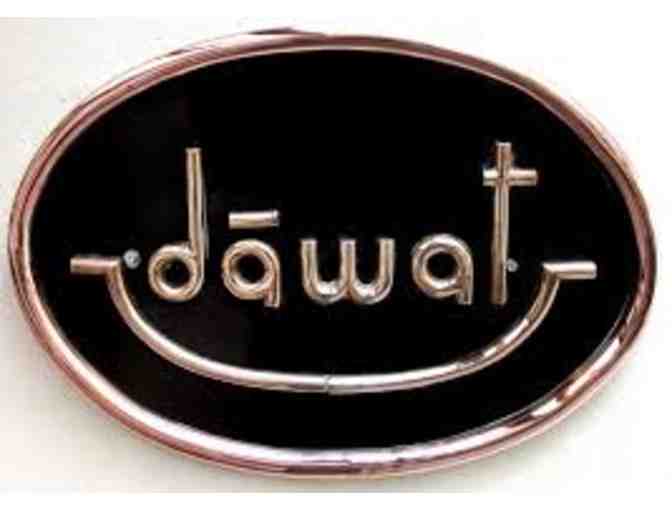 Dawat Restaurant - $100 Gift Certificate
