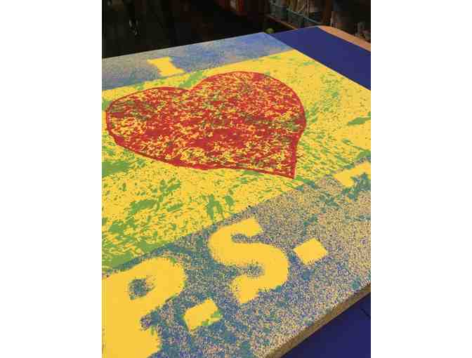 Class Project: Mr. Lopez 'I love PS75'