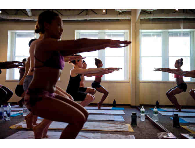 Bikram Yoga : Month of Unlimited Yoga Classes