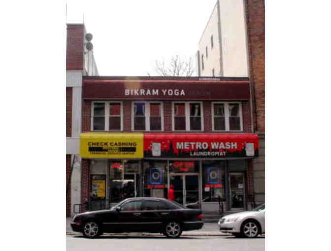 Bikram Yoga : Month of Unlimited Yoga Classes