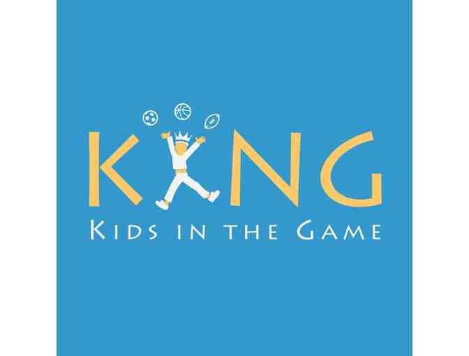 Kids in the Game - One week of summer camp #1