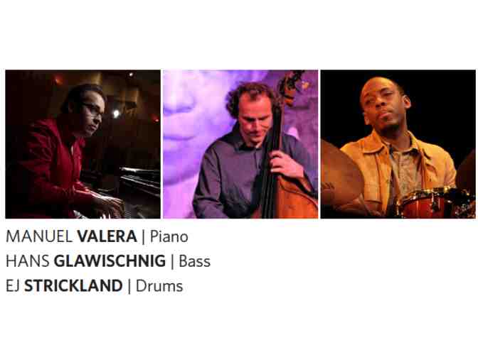 Jazz Concert : Manuel Valera Trio - CD Release Concert