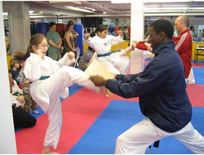 West Side Taekwondo: 4-Week Trial Program