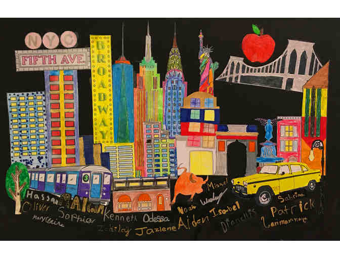 3-201 - Mrs. Quintero: Cityscape NYC