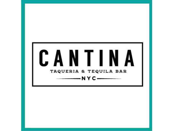 Cantina Taqueria & Tequila Bar: $100 Gift Certificate - Photo 1