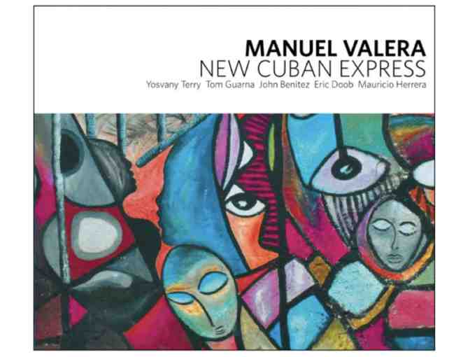 Manuel Valera's New Cuban Express  May 5th @ Hostos Concert Hall