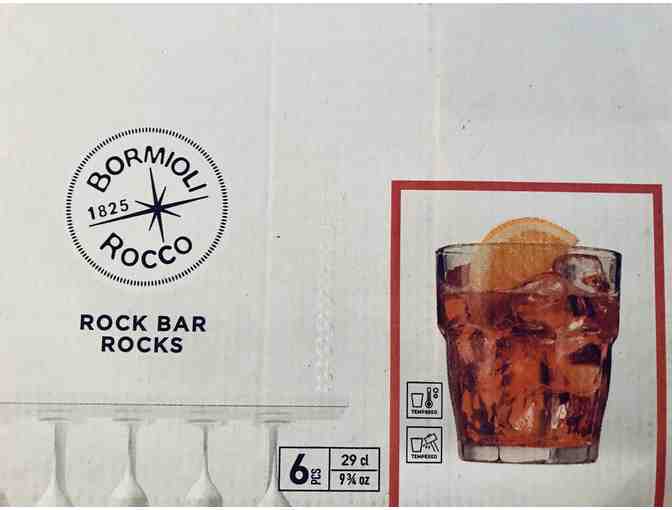 Bormioli Rocco: Set of 6 Rock Glasses (#1)