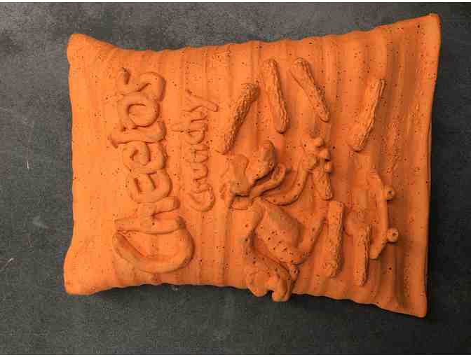 Cheetos Sculpture by Matt Merkel Hess