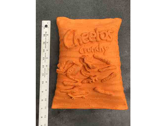 Cheetos Sculpture by Matt Merkel Hess