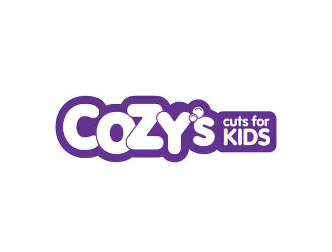 Cozy Cuts for Kids: Gift Certificate for one haircut