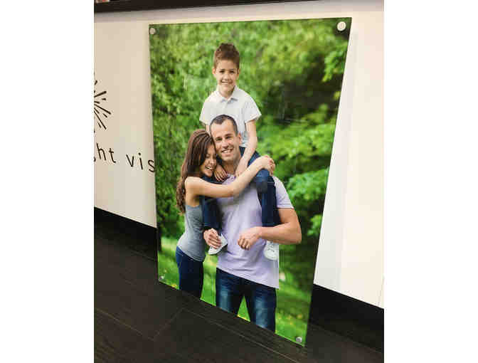 24'x36' Acrylic Print Service from GoldenLight Visions