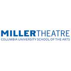 Miller Theatre at Columbia University '15