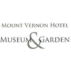Mount Vernon Hotel Museum '15
