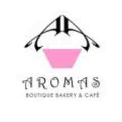Sponsor: Aromas Boutique Bakery & Cafe '13