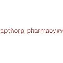 Apthorp Pharmacy '15