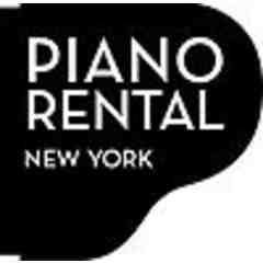 Piano Rental New York '15