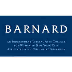 Sponsor: Barnard College '12