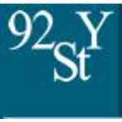 92nd Street Y '15