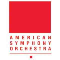 American Symphony Orchestra '12