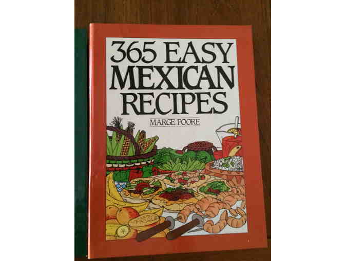 Collection of award-winning cookbooks