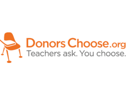 $50 Gift Card to use at Donor's Choose on School Projects